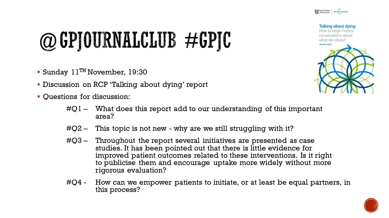 November 18 questions